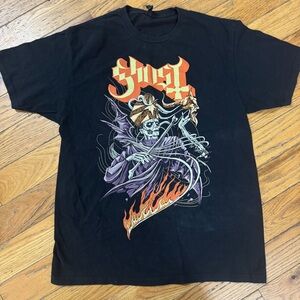 Ghost band 2023 tour shirt